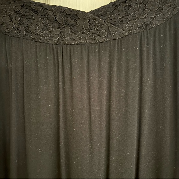 Express Long Sleeve Black Dress | Small - Picture 5 of 7